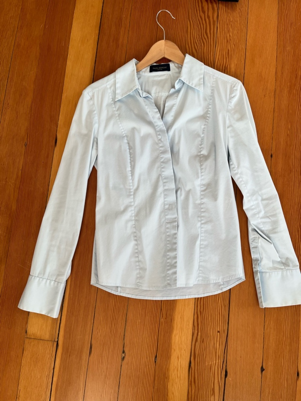 Piazza Sempione Light Blue Shirt